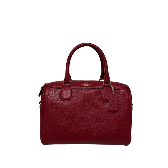 Coach Mini Bennett Leather Handbag - Picture 1 of 8
